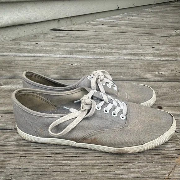 American Eagle Outfitters Shoes American Eagle Gray Canvas